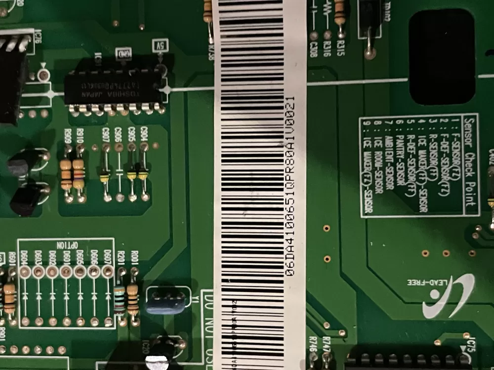 GE 175D5261G035 EBX1129P004 WH12X10508 Washer Control Board AZ34971 | Wm392