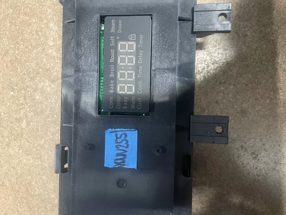 Samsung DE41 00376B DE92 03045H Range Control Board AZ14656 | KMV255