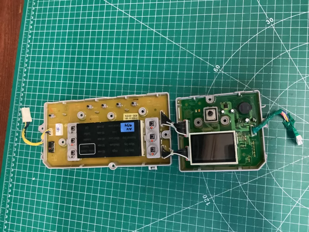 Samsung DC92 00127A Dryer Control Board AZ213716 | ARV934