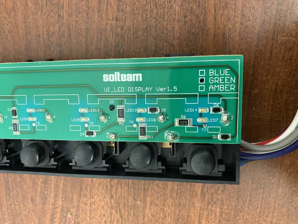 Whirlpool W10424366 Refrigerator Dispenser Control Board AZ51039 | BK1833