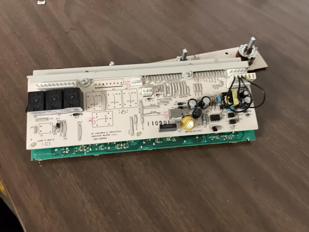 GE 175D5261G035 EBX1129P004 WH12X10508 Washer Control Board AZ100128 | Wm528