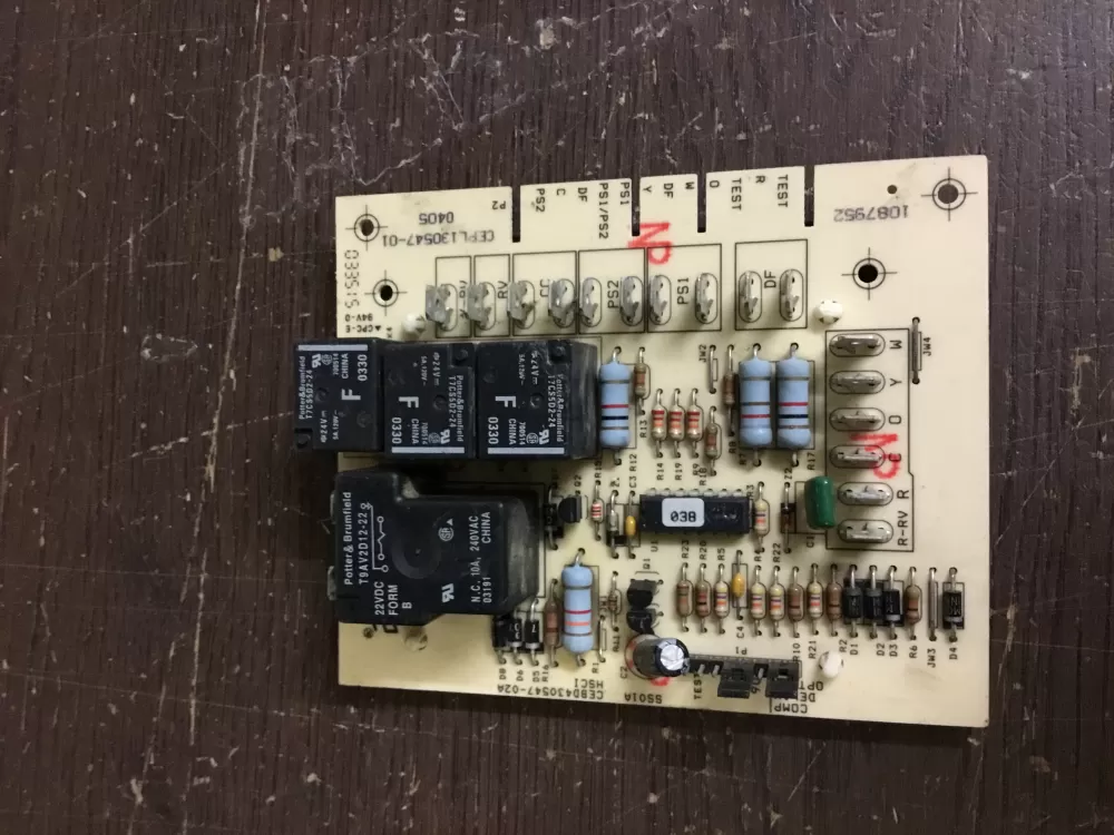 Carrier Bryant CEPL130547 01  Heil Defrost Control Board AZ9956 | NR518