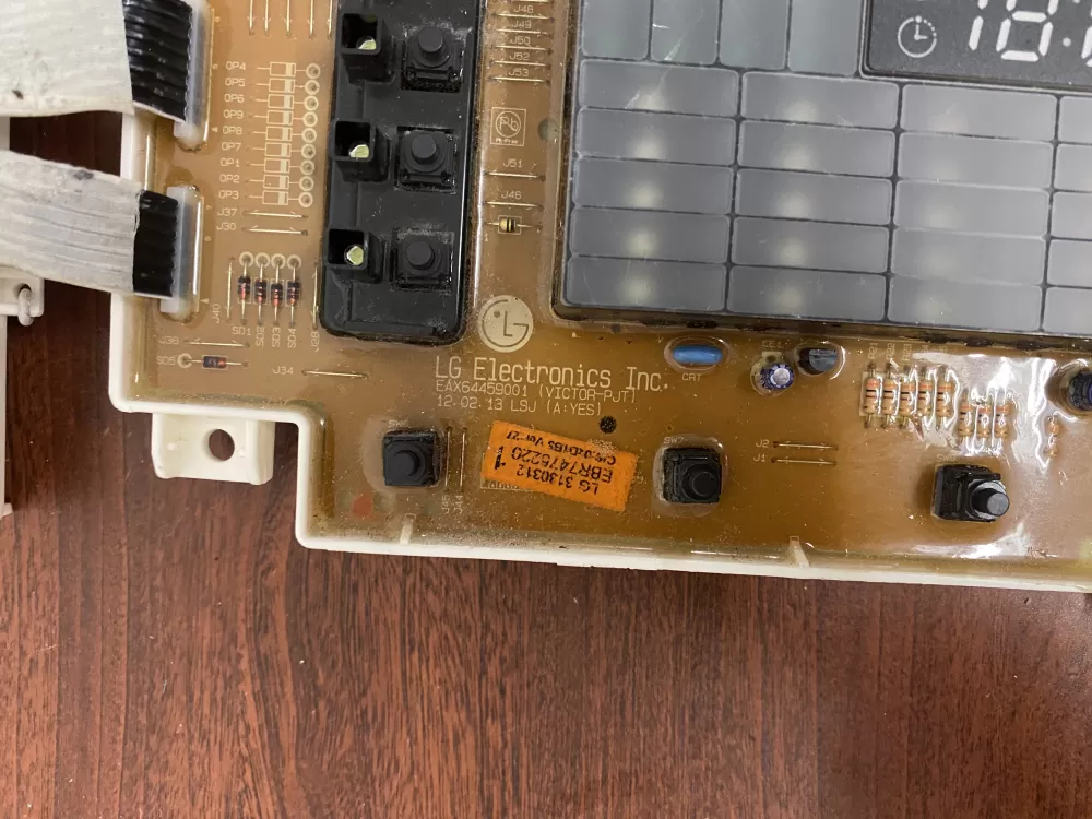 LG EAX48830515 EBR74752201 Washer Control Board AZ37950 | BKV376