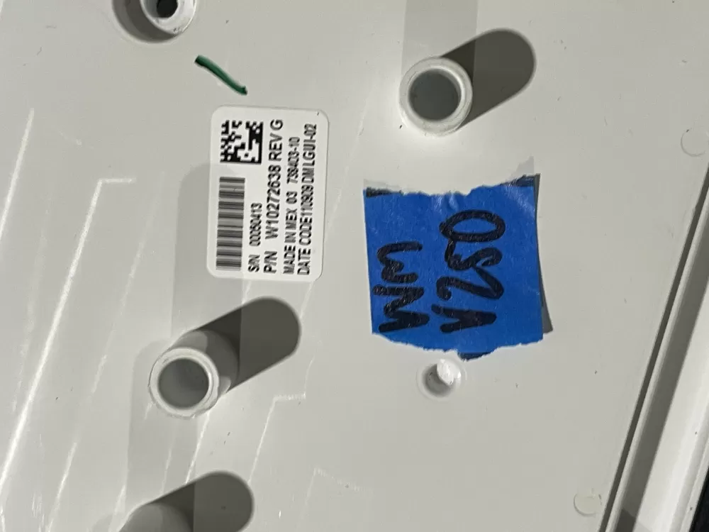 Maytag W10272638 WPW10272638 PS11751601 Washer Control Board AZ200735 | WmV250