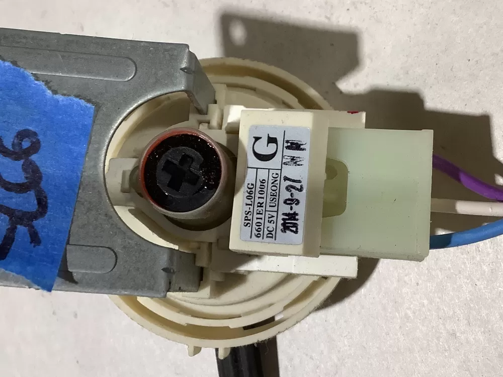 LG 6601ER1006E Washer Pressure Switch AZ103136 | Sl66
