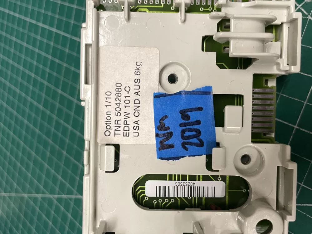 Miele 5042880 edpw 101-c Control Board AZ210338 | Wm2019