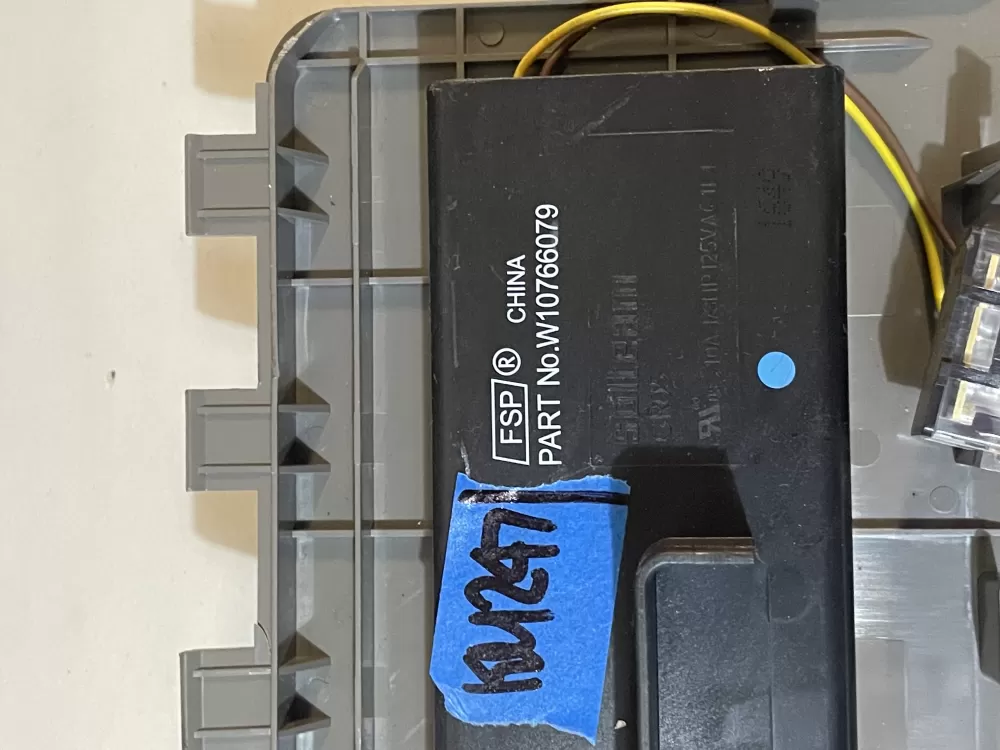 Whirlpool W10766079 Refrigerator Control Board Dispenser AZ123524 | KM247