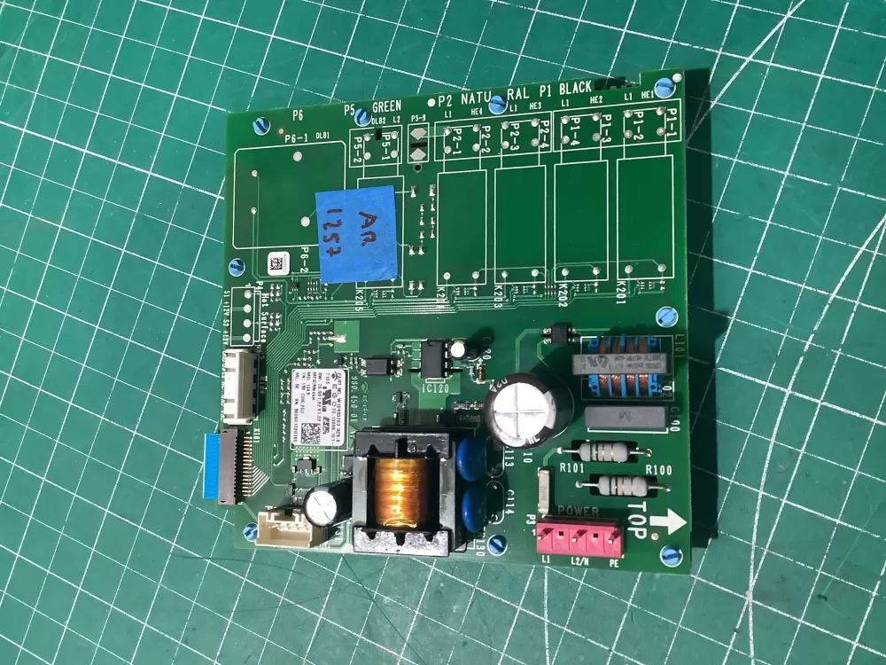 Whirlpool induction cooktop control board W10553763 AZ195403 | AR1257