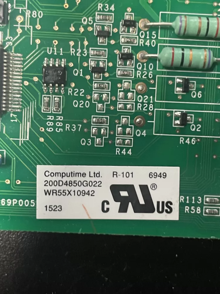 GE 200D2260G008 PD00074367 AP7188100 Refrigerator Control Board AZ23478 | WM1046