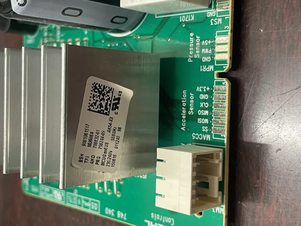 Bosch 9001061517 Mu608a 766632 01 Washer Control Board AZ30592 | KM353