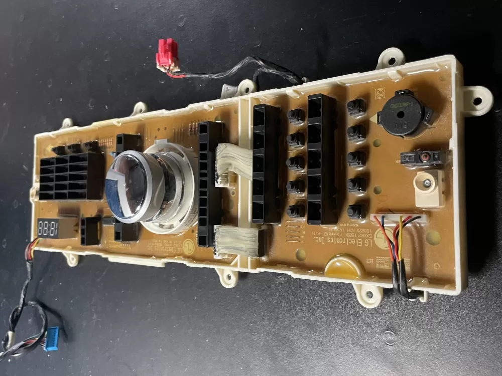 LG EAX62111601 EBR67460502 Washer Control Board Ebr67460503 / AZ6317 | WMV26