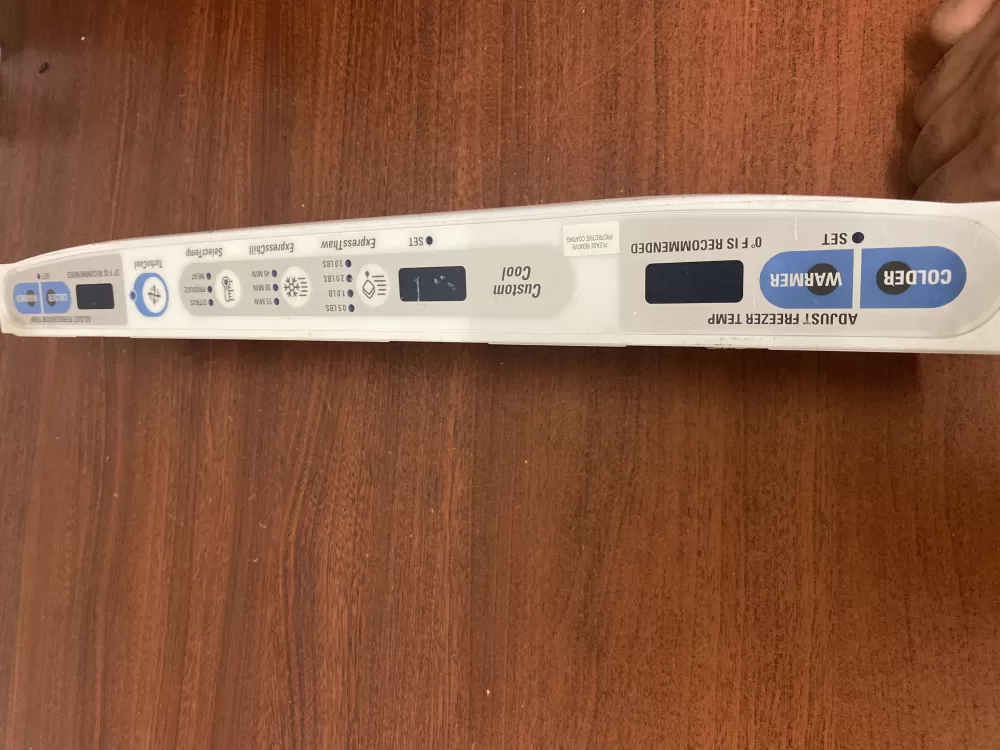 GE 200D4956P001 Refrigerator Temperature Control
