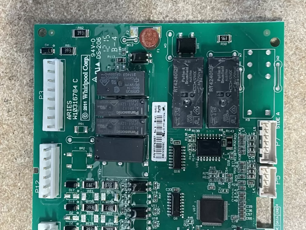 Whirlpool Kenmore W10743957 Control Board AZ17104 | KM1480