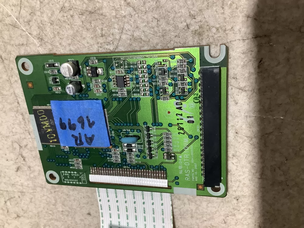 GE Samsung DE41 00315A Wb27x10900 Microwave Control Board AZ111619 | AR1699