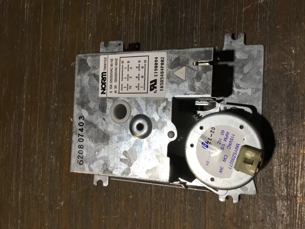 GE DISHWASHER TIMER 165D5484P002 AZ57670 | NR1917