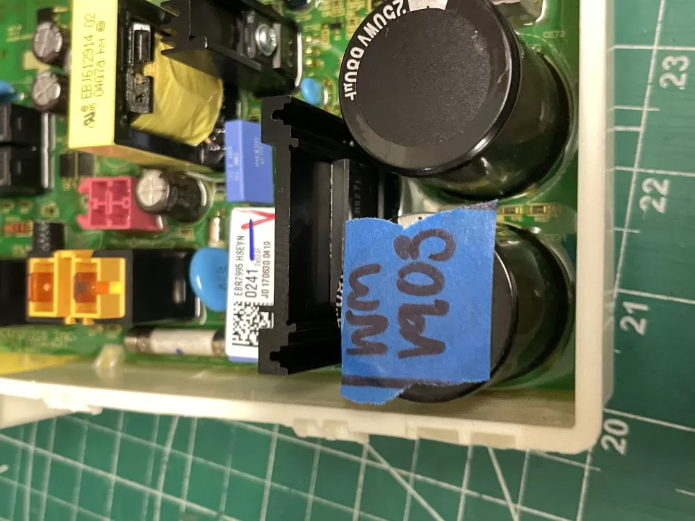LG Kenmore EBR79950241 Washer Control Board AZ203074 | Wmv903