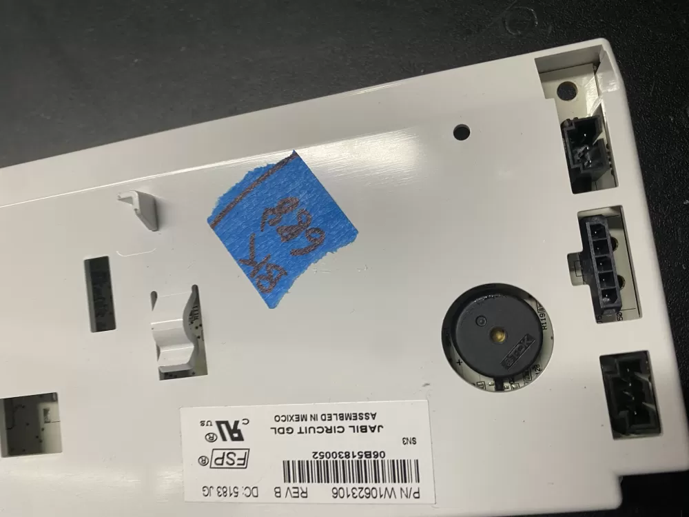 KitchenAid W10418411 W10623106 Refrigerator Control Board AZ18473 | BK688