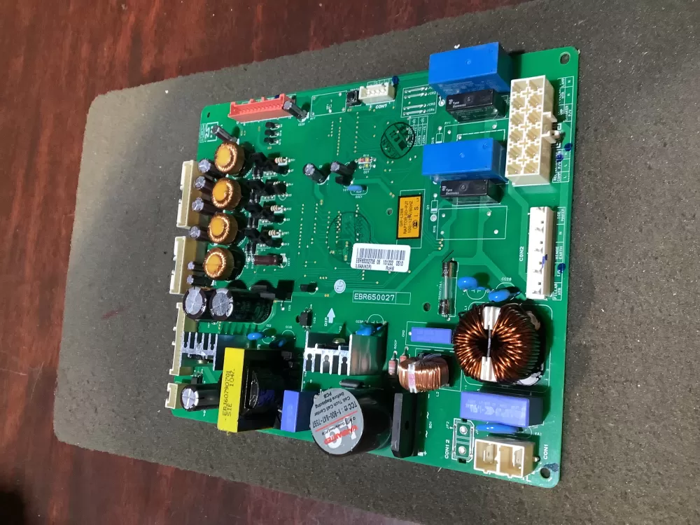 LG Kenmore EBR65002706 Refrigerator Control Board AZ126292 | NR2286