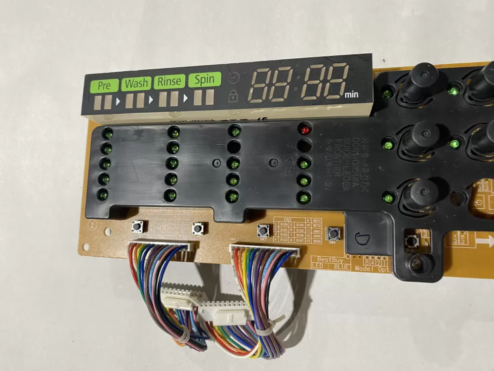 Samsung DC41-00045A AP4201750 AP3966842 Dryer Control Board AZ183917 | BK2716