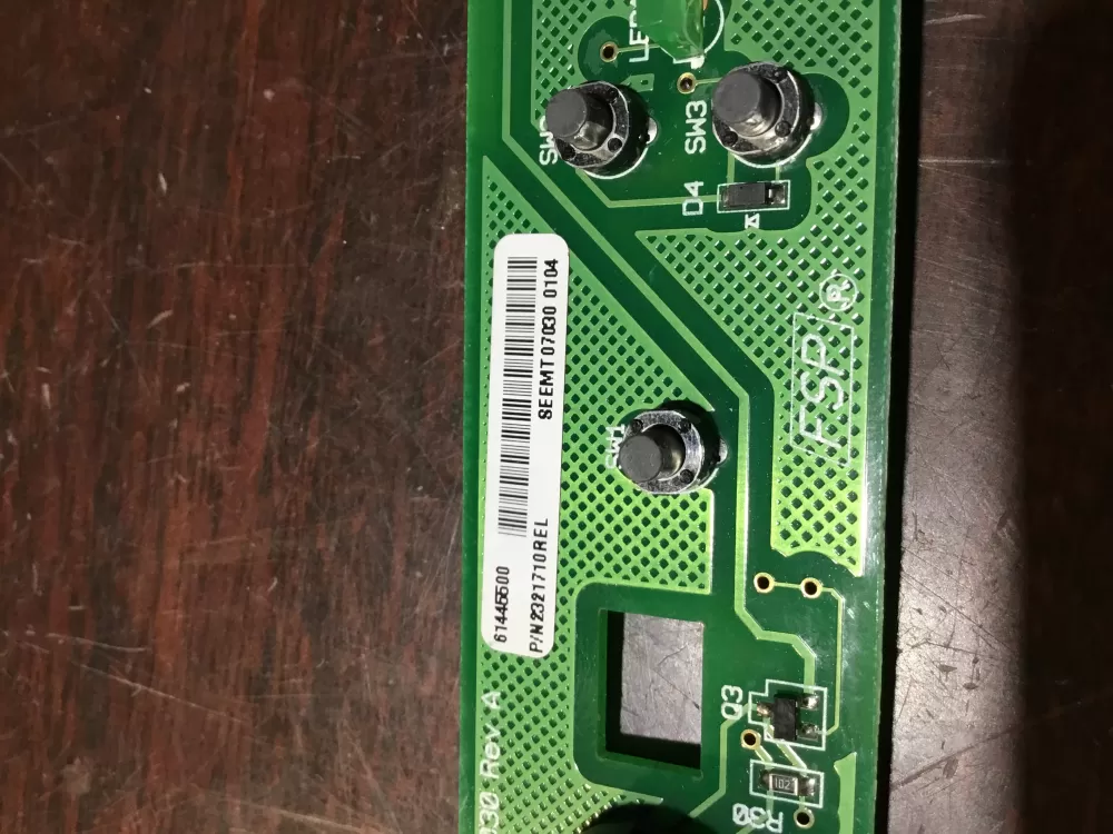 Whirlpool Electronic Control Board WP2321710 / AP6007324 AZ65848 | NR2115