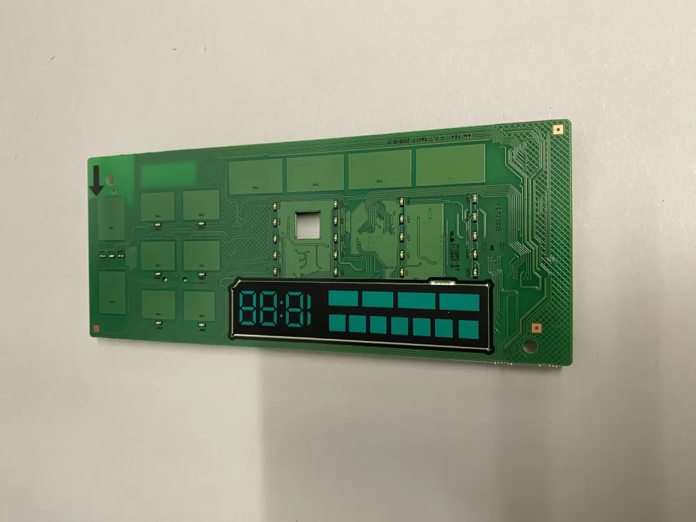 Samsung DC92-02394B Washer Control Board Display Module
