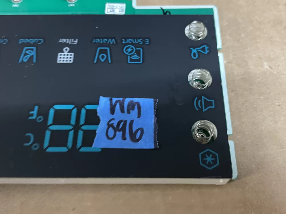 Samsung DA92 00649A Refrigerator Control Board Dispenser AZ101469 | Wm896