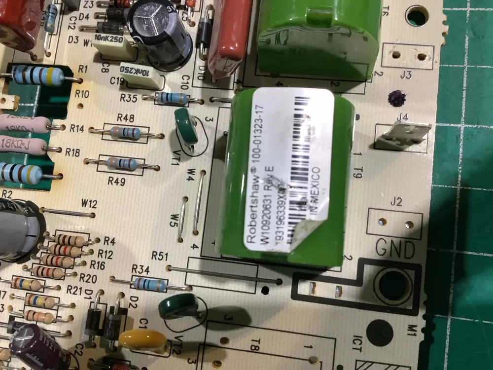 Whirlpool Range Spark Module Board W11162730 W10920631 AZ152888 | NR69