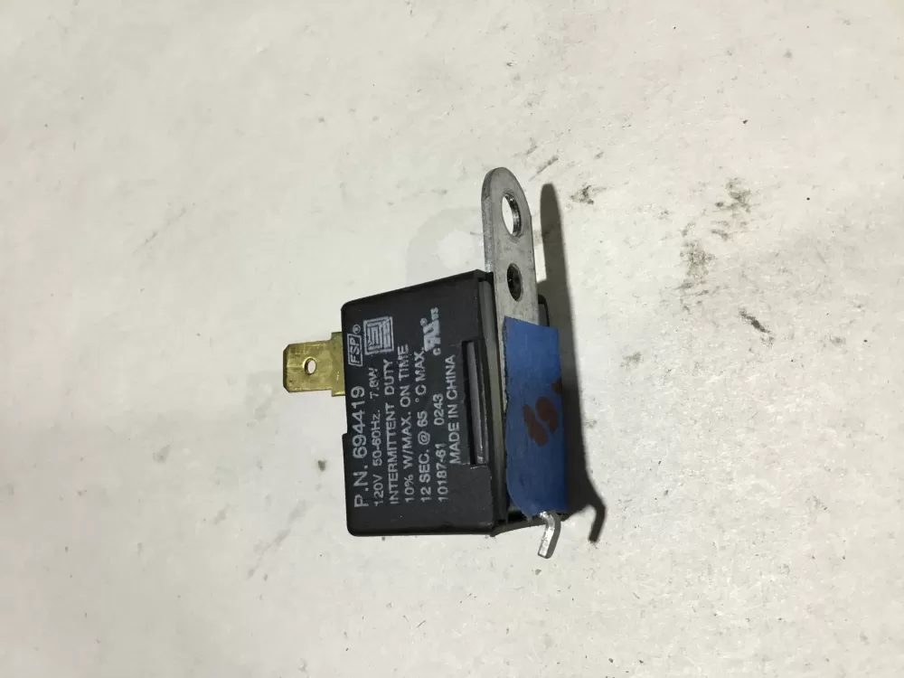 Whirlpool 694419 WP694419 Dryer Buzzer AZ108576 | Sl68