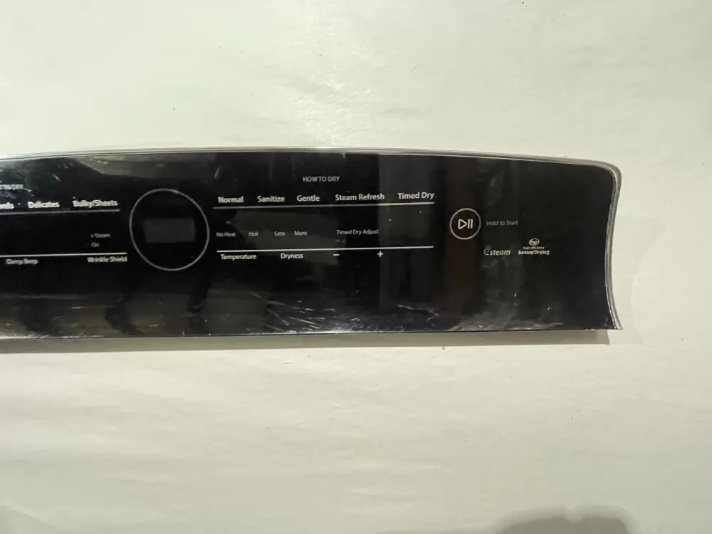 Whirlpool W11123145 W11126816 W10507955 Dryer Control Panel AZ200068 | KMV870