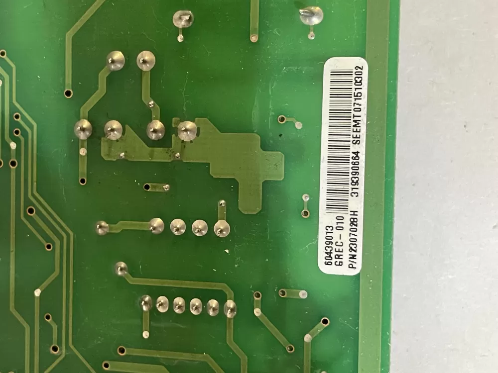 2223443 Whirlpool Refrigerator Control Board - Part # 2223443 AZ123519 | KM247
