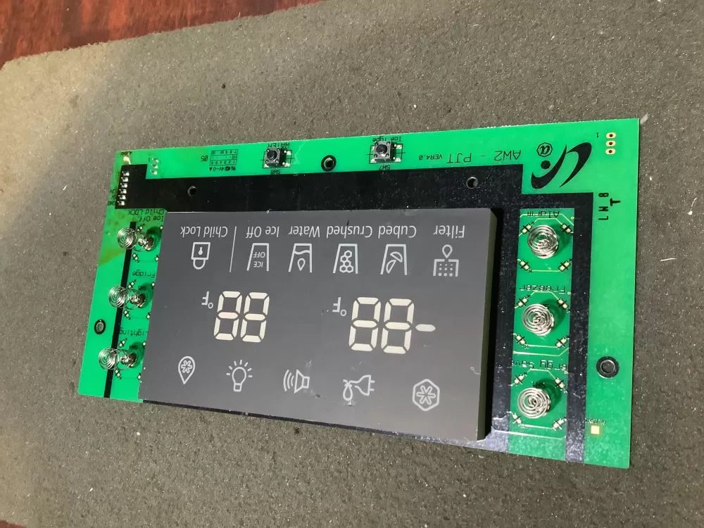 Samsung DA41-00540J Refrigerator Display Control Board Display AZ119366 | NR2203