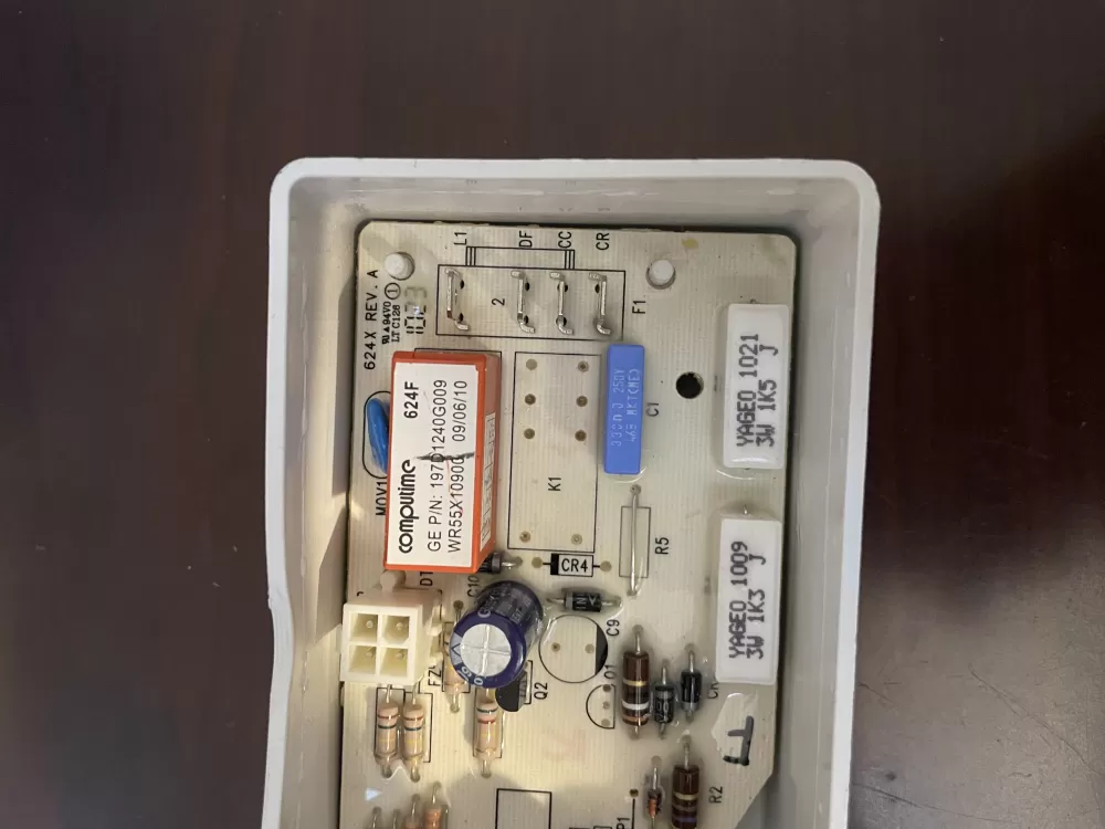 GE WR55X21623 WR55X10900 Refrigerator Control Board Defrost AZ49781 | KM1818