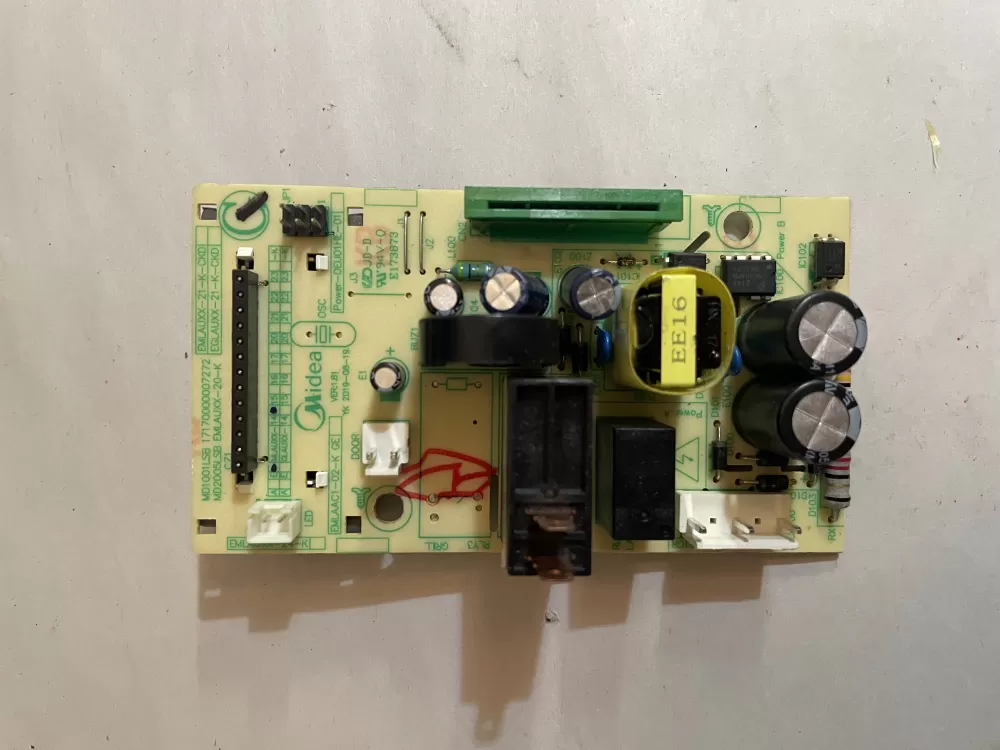 GE WB27X29710  AP6286259  17170000016265  MD1001LSB  MD2005LSB Microwave Control Board