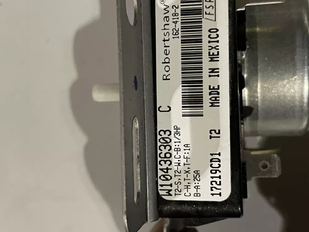 Whirlpool Kenmore Amana Wpw10436303 W10436303 Dryer Timer AZ31260 | Wm231