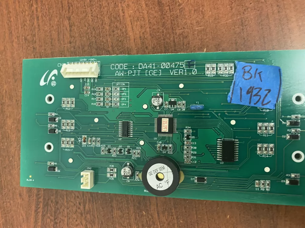 Samsung DA41 00475F Refrigerator Control Board Display AZ53637 | BK1932