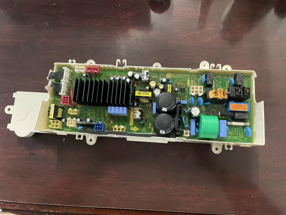 LG EBR67466109 EBR67466116 Washer Main Control Board AZ49439 | KMV373