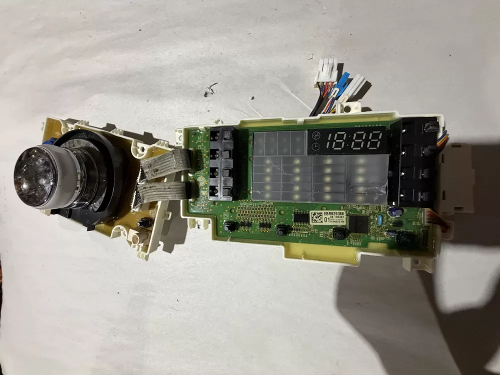 EBR82938801 LG Washer Power Control Board Display
