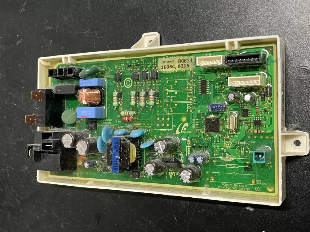 Samsung DC92-01626B DC9201626B  DC92 01626B Dryer Control Board