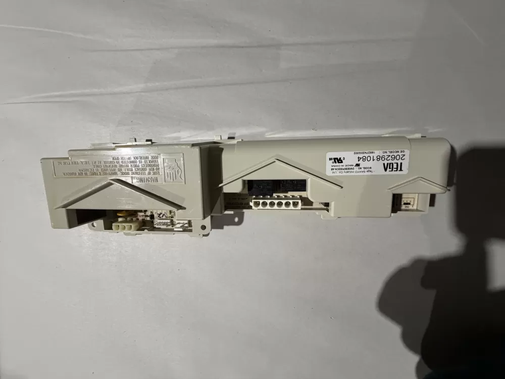 GE Dishwasher 165D7440G002 Control Board AZ223081 | KMV731