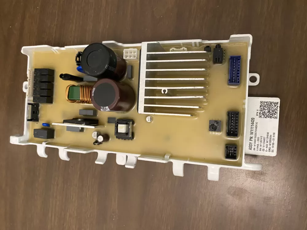 Whirlpool  Maytag W11114420 W11266624 W11401710 PS12745290 Washer Control Board