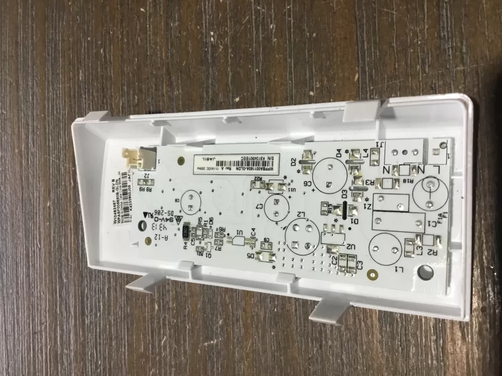 Whirlpool KitchenAid Kenmore Jenn-Air W10492487 Refrigerator Control Board Led