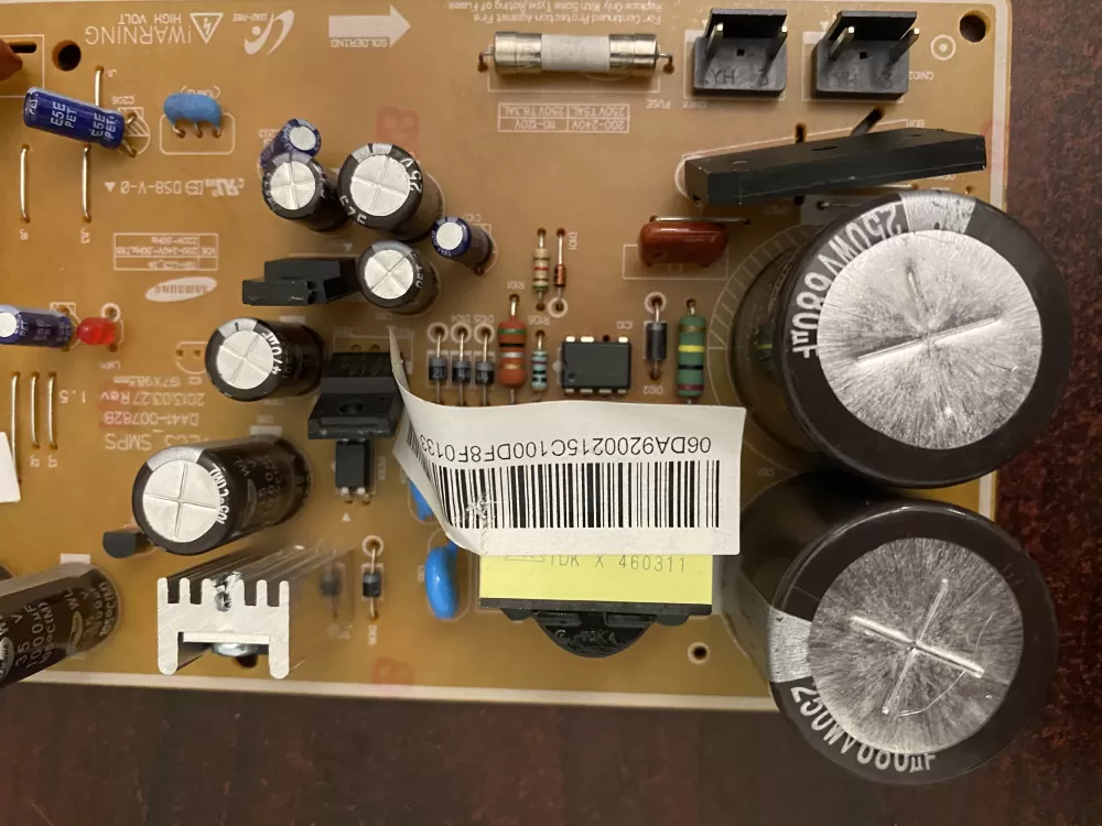 Samsung DA94 00680A DA92 00215C Refrigerator Control Board AZ37358 | BK164