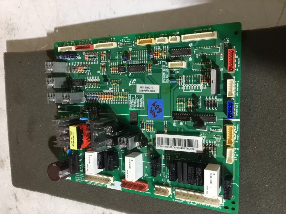 Samsung DA41-00620B Refrigerator Main Control Board AZ101326 | NR609