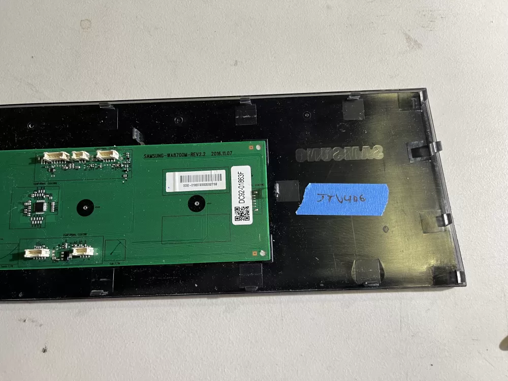 Samsung DC92-01863A Washer User Interface AZ40750 | V406