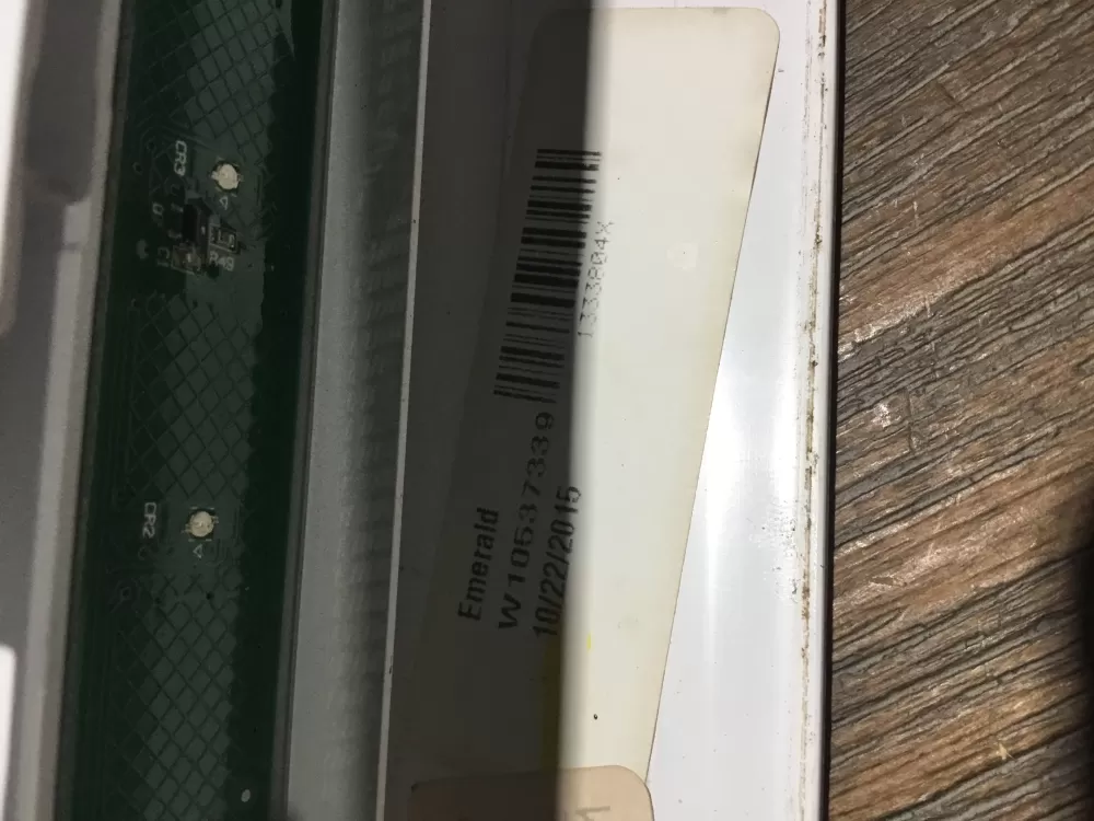 KitchenAid W10905428 Dishwasher Control Board Panel Console AZ51789 | NRV469