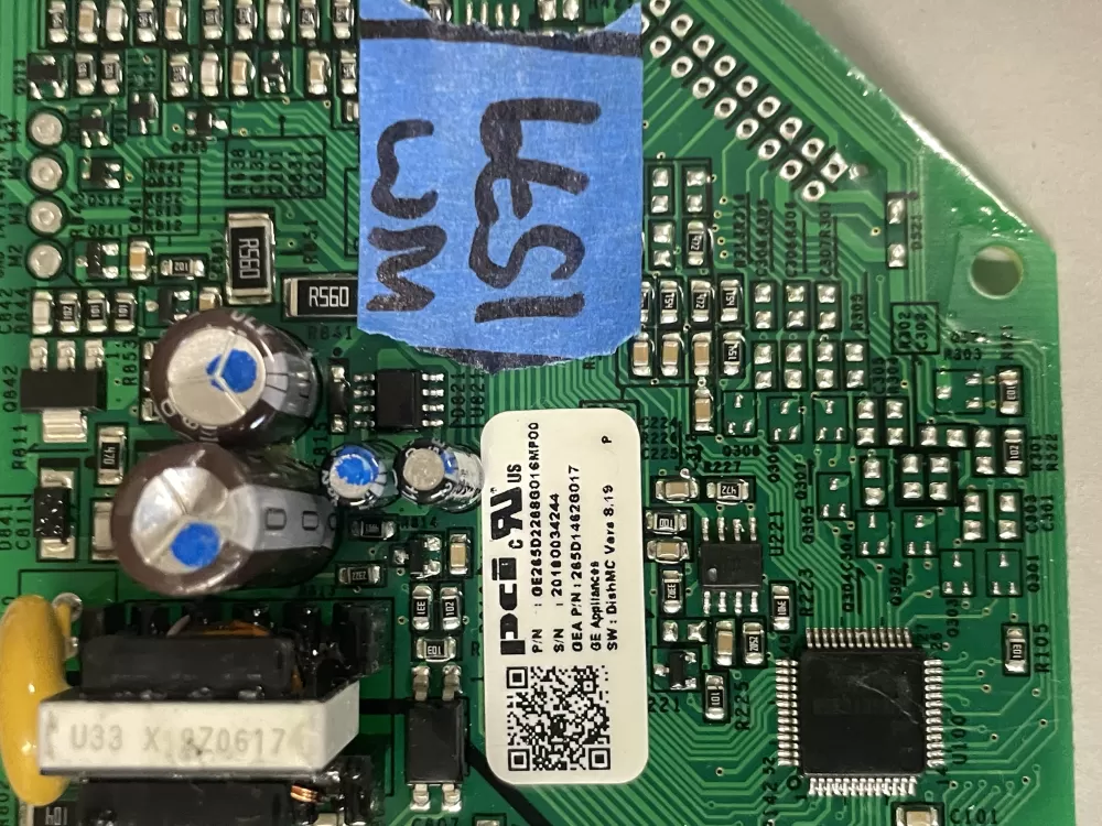 Bosch 9000257007 5560-009-873 EPW66322 Control Board AZ218449 | Wm1579