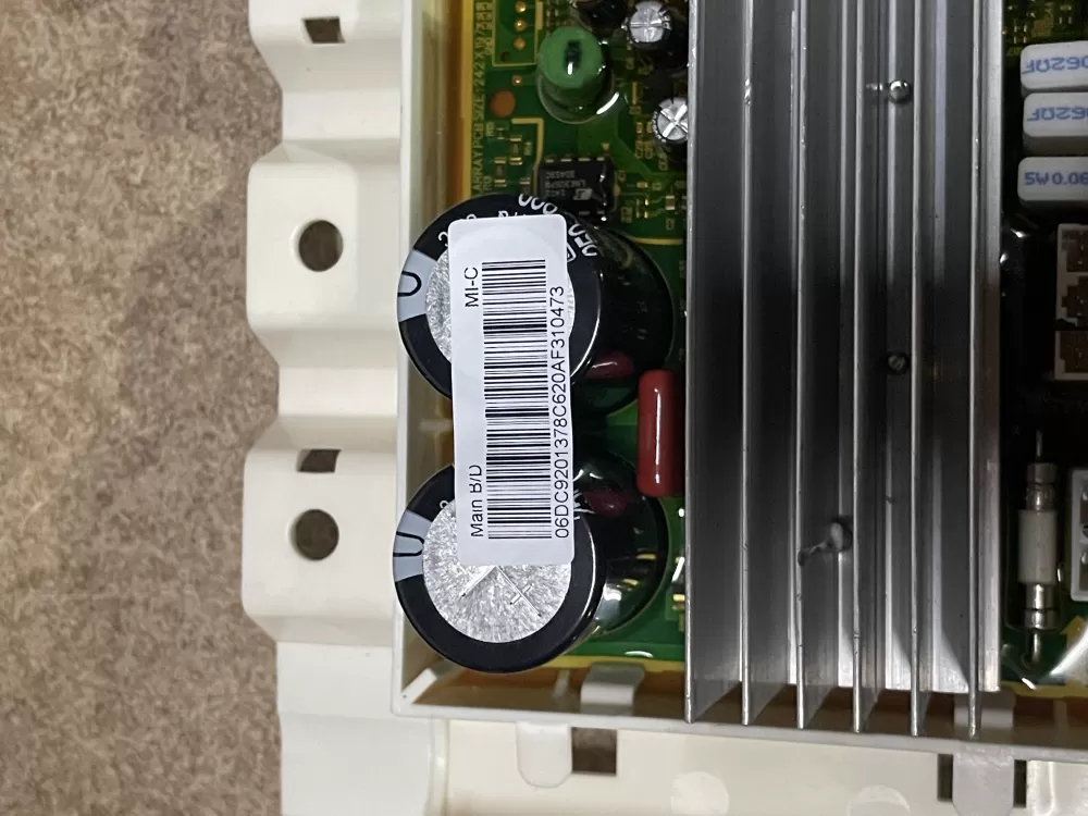 Samsung DC92-01378C Washer Control Board PCB AZ25839 | KM82