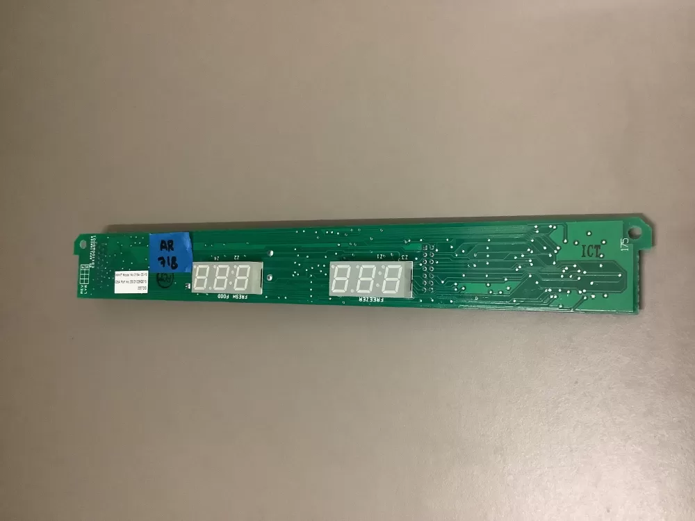 GE Refrigerator Display Control Board AZ201951 | AR718