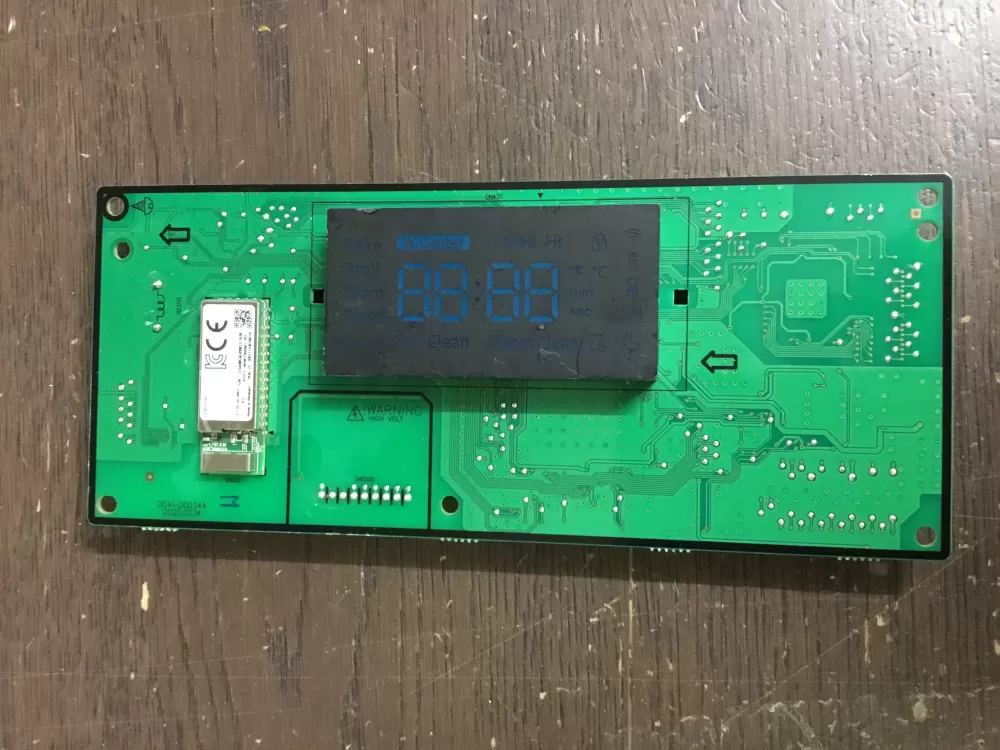 Samsung DG94-03673D  Oven Control Board LCD Display