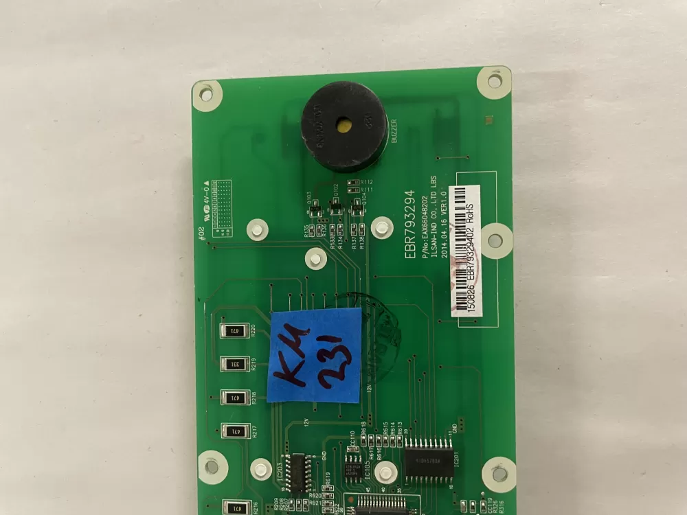 EBR79329402 KENMORE WHIRLPOOL REFRIGERATOR DISPENSER CONTROL AZ162334 | KM231